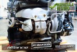 JDM Toyota Chaser 1JZGTE Turbo VVTi 2.5L Engine 1JZ Supra Soarer ETCS-i - JDM Alliance LLC