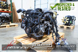 JDM Toyota Chaser 1JZGTE Turbo VVTi 2.5L Engine 1JZ Supra Soarer ETCS-i - JDM Alliance LLC