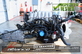 JDM Nissan Skyline GTS R33 RB25DET 2.5L DOHC Turbo Engine & 5 Speed RWD Transmission - JDM Alliance LLC