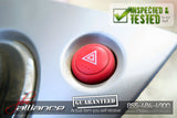 JDM 02-05 Honda Civic Type R EP3 OEM Shift Boot Hazard Switch K20A Si - JDM Alliance LLC