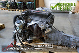 JDM 98-05 Toyota 3SGE 2.0L DOHC Dual VVTi Engine Altezza RS200 Lexus IS300 - JDM Alliance LLC