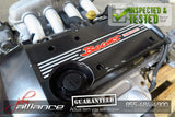 JDM 98-05 Toyota 3SGE 2.0L DOHC Dual VVTi Engine Altezza RS200 Lexus IS300 - JDM Alliance LLC