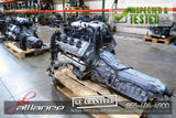 JDM Toyota 3UZ-FE 4.3L V8 DOHC VVTi Engine Lexus GS430 LS430 SC430 Auto Trans - JDM Alliance LLC