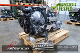 JDM Toyota 3UZ-FE 4.3L V8 DOHC VVTi Engine Lexus GS430 LS430 SC430 Auto Trans - JDM Alliance LLC