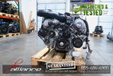 JDM Toyota 3UZ-FE 4.3L V8 DOHC VVTi Engine Lexus GS430 LS430 SC430 Auto Trans - JDM Alliance LLC