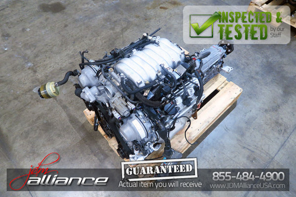 JDM 98-00 Lexus 1UZ-FE 4.0L VVTi V8 Engine LS400 GS400 SC400 1UZ - JDM Alliance LLC