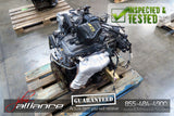 JDM 95-96 Toyota 3RZ-FE 2.7L DOHC Engine *Distributor Type* Tacoma 4Runner T100 - JDM Alliance LLC