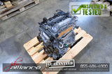 JDM Toyota Camry 2AZ-FE 2.4L DOHC VVTi Engine Solaro Highlander RAV4 Scion TC - JDM Alliance LLC
