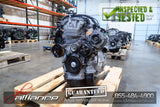 JDM Toyota Camry 2AZ-FE 2.4L DOHC VVTi Engine Solaro Highlander RAV4 Scion TC - JDM Alliance LLC