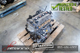 JDM Toyota Camry 2AZ-FE 2.4L DOHC VVTi Engine Solaro Highlander RAV4 Scion TC - JDM Alliance LLC