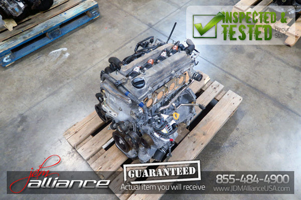 JDM Toyota Camry 2AZ-FE 2.4L DOHC VVTi Engine Solaro Highlander RAV4 Scion TC - JDM Alliance LLC