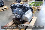 JDM 98-05 Toyota 2JZ-GE 3.0L DOHC VVTi Non Turbo Engine Lexus IS300 GS300 SC300 - JDM Alliance LLC