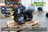 JDM 98-05 Toyota 2JZ-GE 3.0L DOHC VVTi Non Turbo Engine Lexus IS300 GS300 SC300 - JDM Alliance LLC