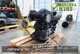 JDM 98-05 Toyota 2JZ-GE 3.0L DOHC VVTi Non Turbo Engine Lexus IS300 GS300 SC300 - JDM Alliance LLC