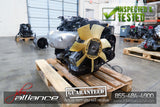 JDM 98-05 Toyota 2JZ-GE 3.0L DOHC VVTi Non Turbo Engine Lexus IS300 GS300 SC300 - JDM Alliance LLC