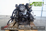 JDM 03-08 Mazda RX8 13B MSP Renesis Rotary Engine Only - JDM Alliance LLC