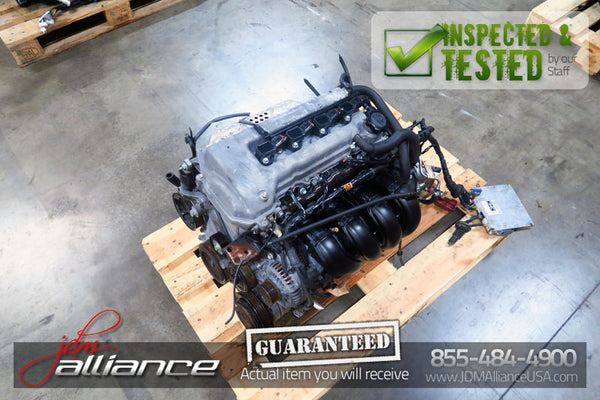 JDM 00-05 Toyota Celica GT 1ZZ-FE 1.8L DOHC VVTi Engine and 5 Speed Transmission - JDM Alliance LLC