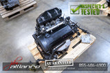 JDM Toyota 4A-GE DOHC 1.6L 20Valve Engine Black top AE111 6 Speed Trans 4AGE - JDM Alliance LLC