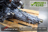 JDM Subaru Legacy EJ20 DOHC Turbo Manual AWD Transmission TY75VBCBB 4.44 Ratio - JDM Alliance LLC