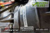 JDM Subaru Legacy EJ20 DOHC Turbo Manual AWD Transmission TY75VBCBB 4.44 Ratio - JDM Alliance LLC