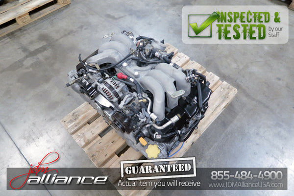 JDM 00-02 Subaru EZ30 3.0L Engine Outback Legacy Lancaster H6 EZ30D - JDM Alliance LLC