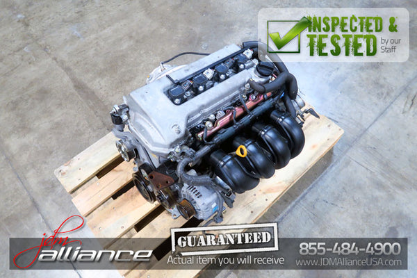 JDM 00-05 Toyota 1ZZ-FE 1.8L DOHC VVTi Engine Corolla Matrix Celica Vibe - JDM Alliance LLC