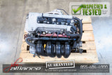 JDM 00-05 Toyota 1ZZ-FE 1.8L DOHC VVTi Engine Corolla Matrix Celica Vibe - JDM Alliance LLC