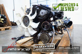 JDM Nissan Skyline GTS R33 RB25DET 2.5L DOHC Turbo Engine RB25 S2 RWD 2WD - JDM Alliance LLC