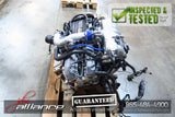 JDM Nissan Skyline GTS R33 RB25DET 2.5L DOHC Turbo Engine RB25 S2 RWD 2WD - JDM Alliance LLC