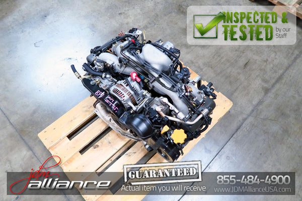 JDM 03-05 Subaru EJ25 2.5L SOHC Engine Forester Impreza Legacy Outback - JDM Alliance LLC