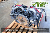 JDM 96-99 Subaru Legacy Forester EJ25 2.5L DOHC Engine EJ254 Motor - JDM Alliance LLC