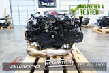 JDM 06-11 Subaru EJ25 2.5L I-AVLS SOHC Engine Impreza Legacy Forester Baja Motor - JDM Alliance LLC