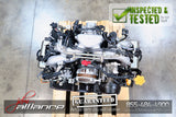 JDM 06-11 Subaru EJ25 2.5L I-AVLS SOHC Engine Impreza Legacy Forester Baja Motor - JDM Alliance LLC