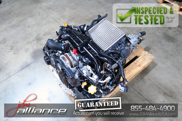 JDM 04-06 Subaru Legacy GT BL5 BP5 EJ20X 2.0L Turbo DUAL AVCS Engine - JDM Alliance LLC