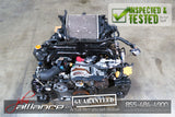 JDM 04-06 Subaru Legacy GT BL5 BP5 EJ20X 2.0L Turbo DUAL AVCS Engine - JDM Alliance LLC