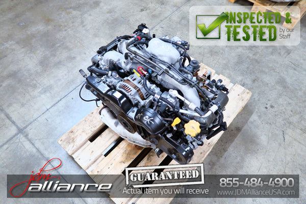 JDM 03-05 Subaru EJ25 2.5L SOHC Engine Forester Impreza Legacy Outback - JDM Alliance LLC