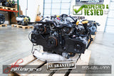 JDM 03-05 Subaru EJ25 2.5L SOHC Engine Forester Impreza Legacy Outback - JDM Alliance LLC