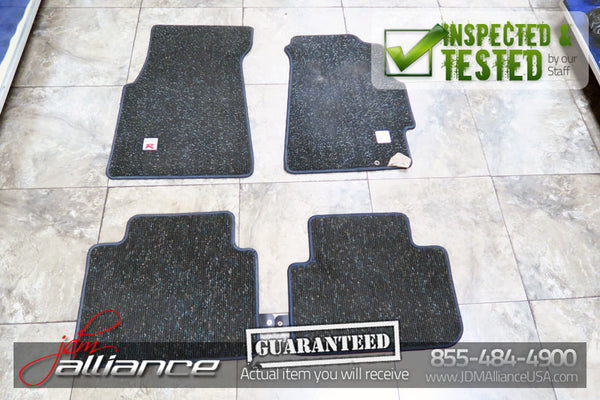 JDM 94-01 Honda Acura Integra Type R DC2 OEM Grey Floor Mats