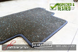 JDM 94-01 Honda Acura Integra Type R DC2 OEM Grey Floor Mats - JDM Alliance LLC