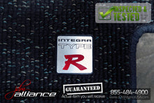 JDM 94-01 Honda Acura Integra Type R DC2 OEM Grey Floor Mats - view 2