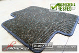 JDM 94-01 Honda Acura Integra Type R DC2 OEM Grey Floor Mats - JDM Alliance LLC