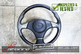 JDM 98-05 Toyota Altezza SXE10 OEM Leather Steering Wheel Hub IS200 IS300 - JDM Alliance LLC