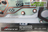 JDM Subaru Impreza WRX STi GC8 OEM Gauge Cluster Speedometer Instrument - JDM Alliance LLC