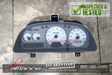 JDM Subaru Impreza WRX STi GC8 OEM Gauge Cluster Speedometer Instrument - JDM Alliance LLC