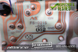 JDM Subaru Impreza WRX STi GC8 OEM Gauge Cluster Speedometer Instrument - JDM Alliance LLC