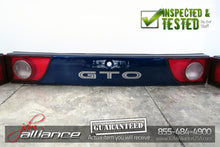 JDM 91-99 Mitsubishi 3000GT GTO VR4 OEM Rear Tail Lights Lamps & Center Garnish - view 2