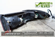 JDM 91-99 Mitsubishi 3000GT GTO VR4 OEM Rear Tail Lights Lamps & Center Garnish - view 5