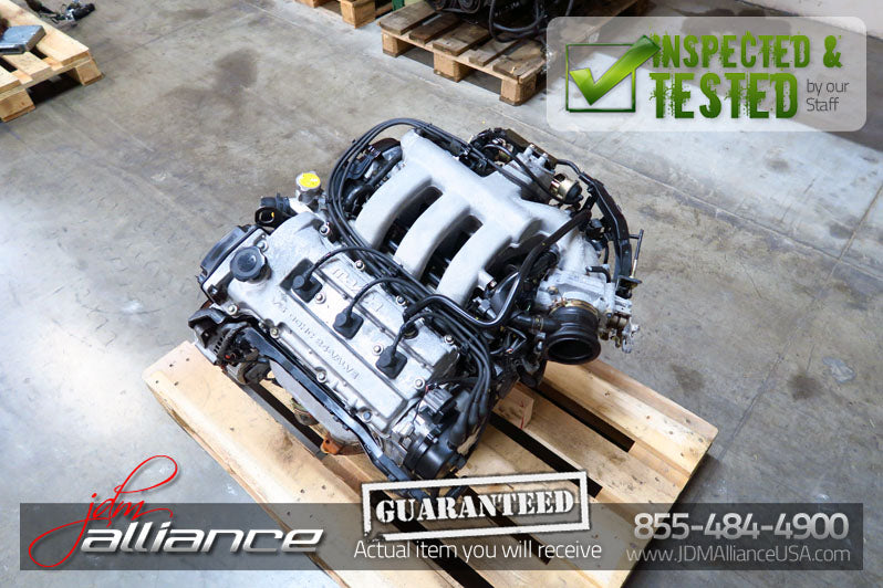 JDM 93-97 Mazda KL-DE 2.5L DOHC V6 Engine MX6 MX6 626 Ford Probe