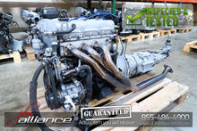 JDM 90-93 Mazda Miata B6 1.6L DOHC Engine 5 Speed Manual Transmission B61P - view 4