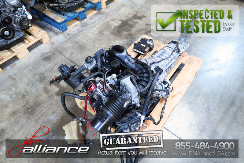 JDM 03-08 Mazda RX8 13B MSP Renesis Rotary Engine & 6 Speed Manual Trans 6port